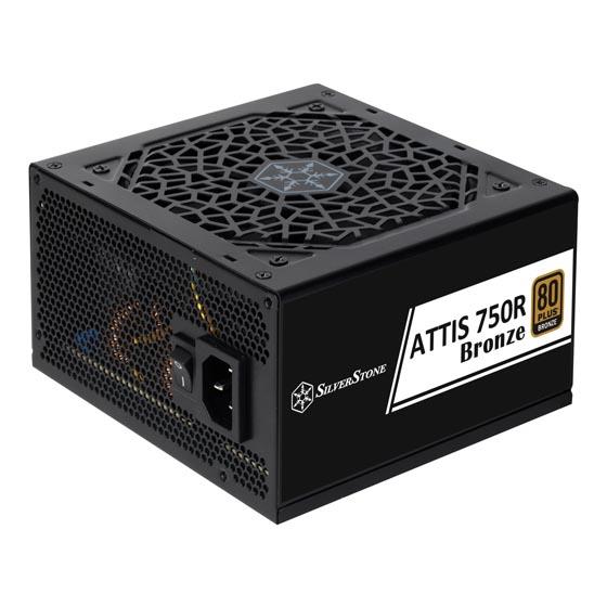 SilverStone Power Supply Attis 750R Bronze 750W ATX 3.1 SilverStone Power Supply Attis 750R Bronze 750W ATX 3.1